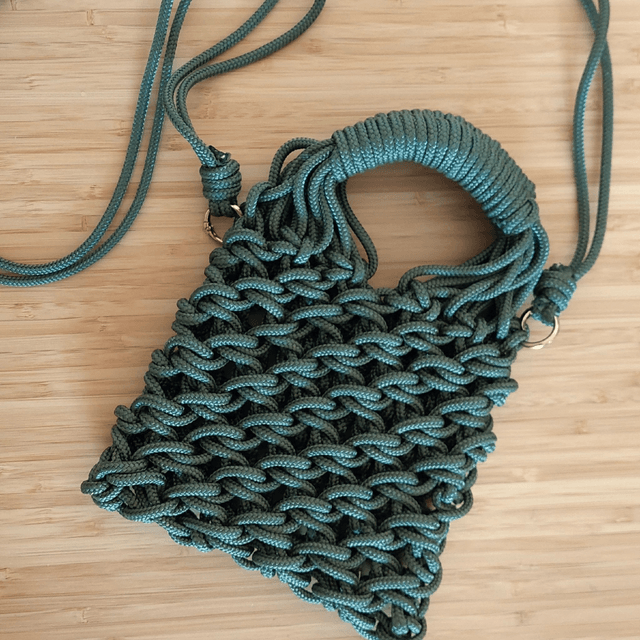 Sac à main "Oliva" - fait main en corde drisse